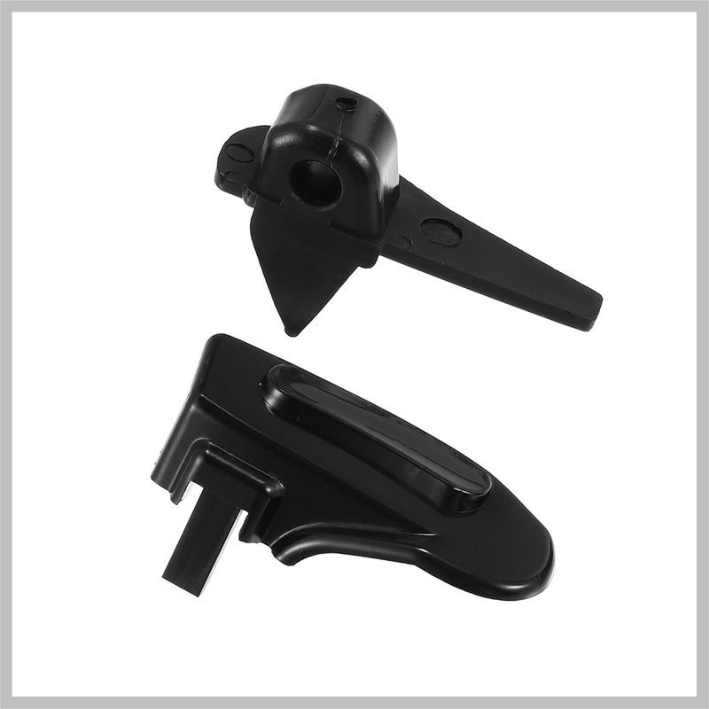 RATCHROLL 6 Set Tire Changer Insert Tire Demount Head Tire Machine Guard Wheel Side Protector for Mount Demount Duck Head Tyre Repair Black 2.17"x1.02"x1.02" Replacement Car Parts - Image 5